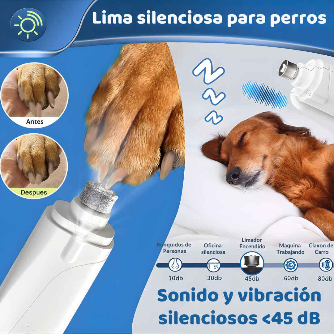 PetTrim™ – Corte seguro y silencioso