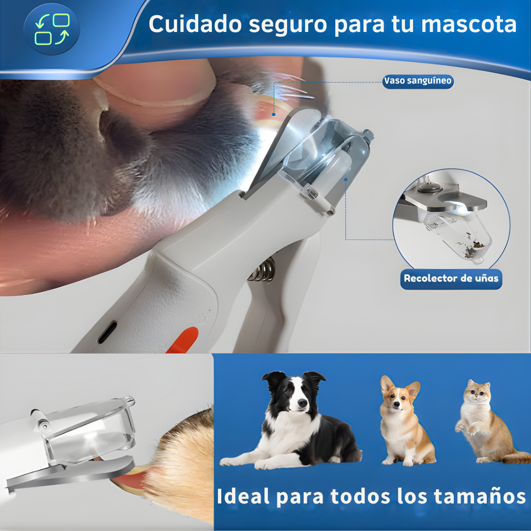 PetTrim™ – Corte seguro y silencioso
