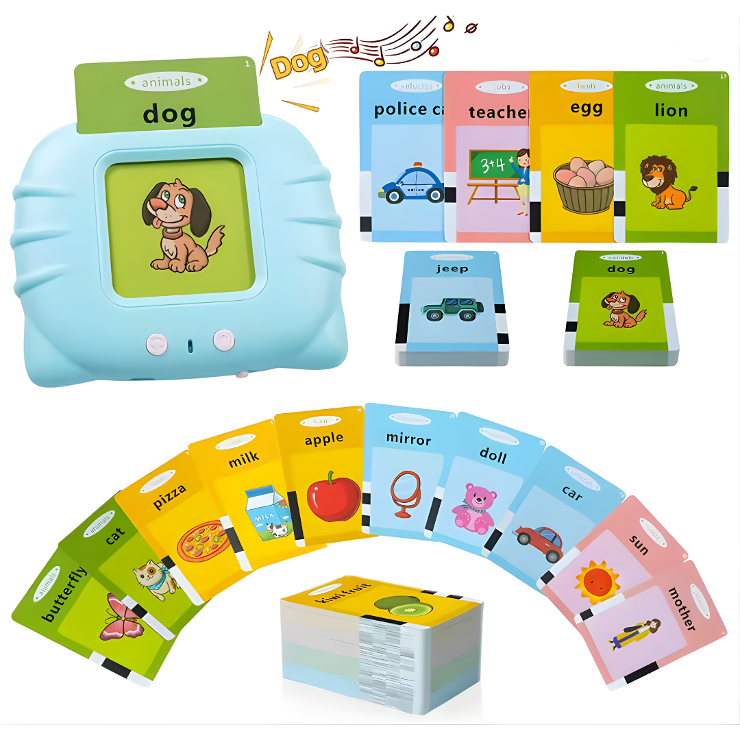 Talking Flash Card Learning Machine