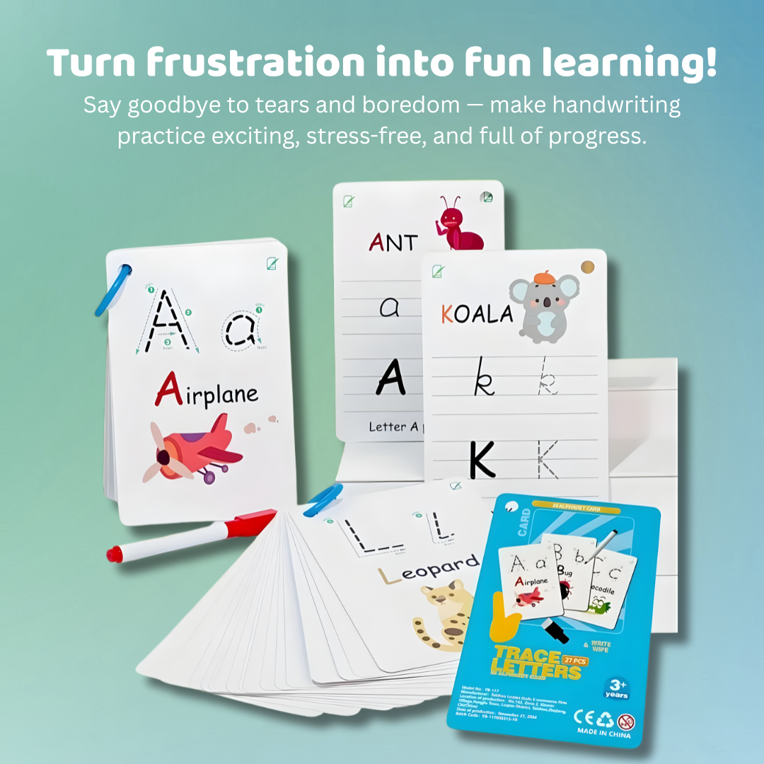 WriteGenius Book™ – Creating Happy Learning Moments