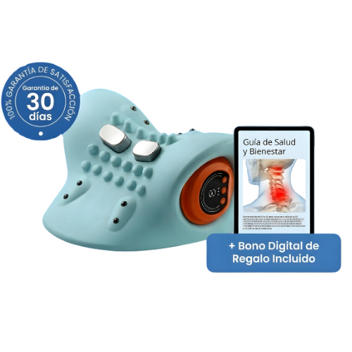 Cervilax™ – Masajeador Cervical 4 en 1