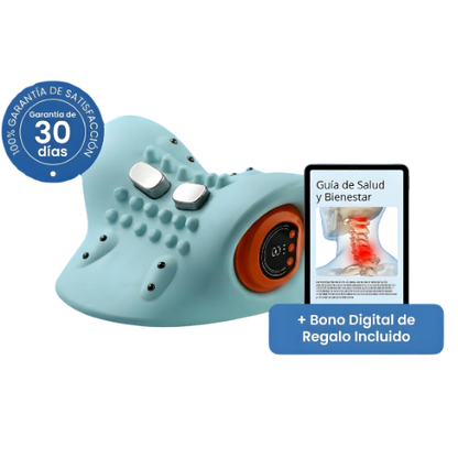 Cervilax™ – Masajeador Cervical 4 en 1