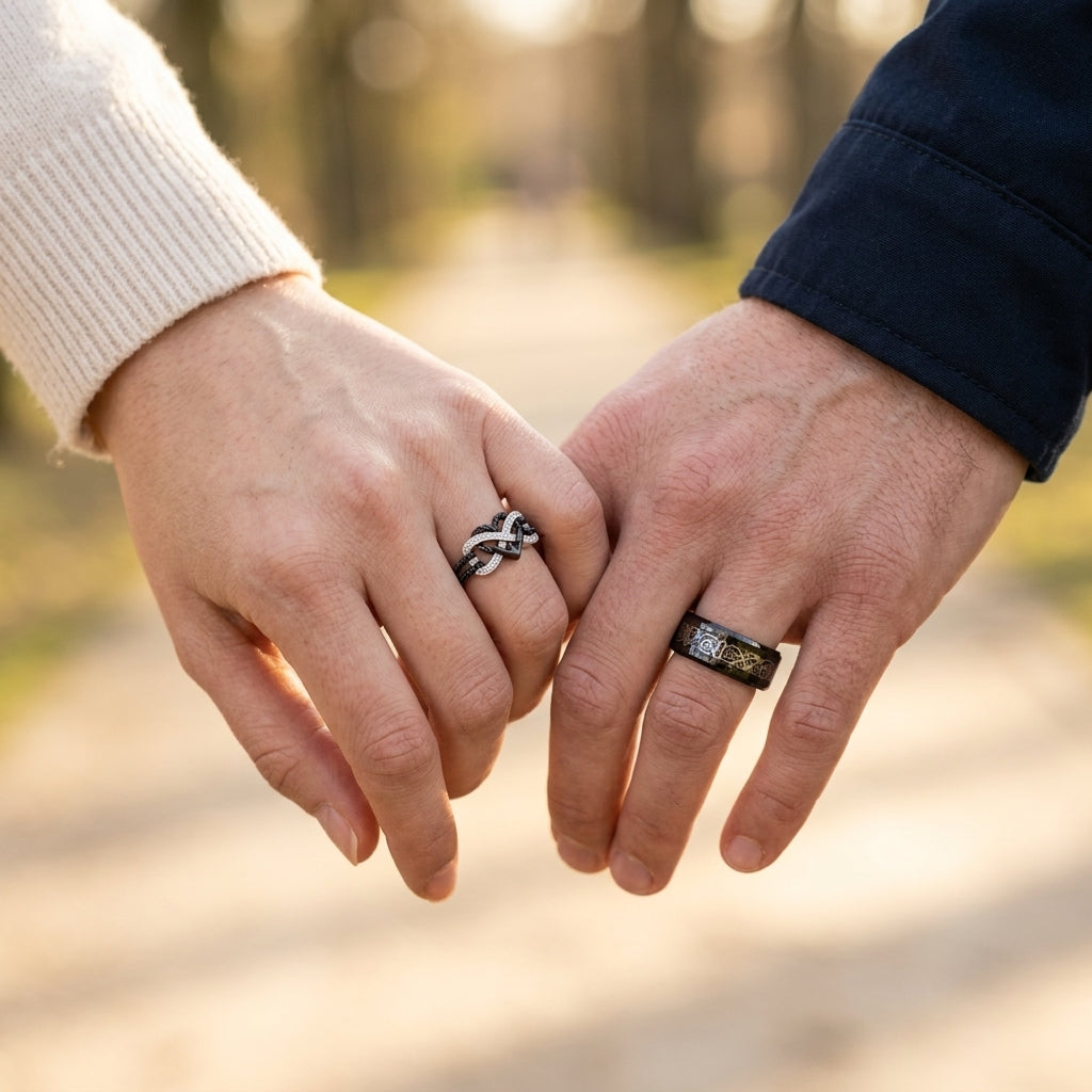 Royal Rings™ Anillos de Promesa Eterna