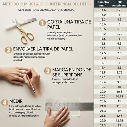 Royal Rings™ Anillos de Promesa Eterna