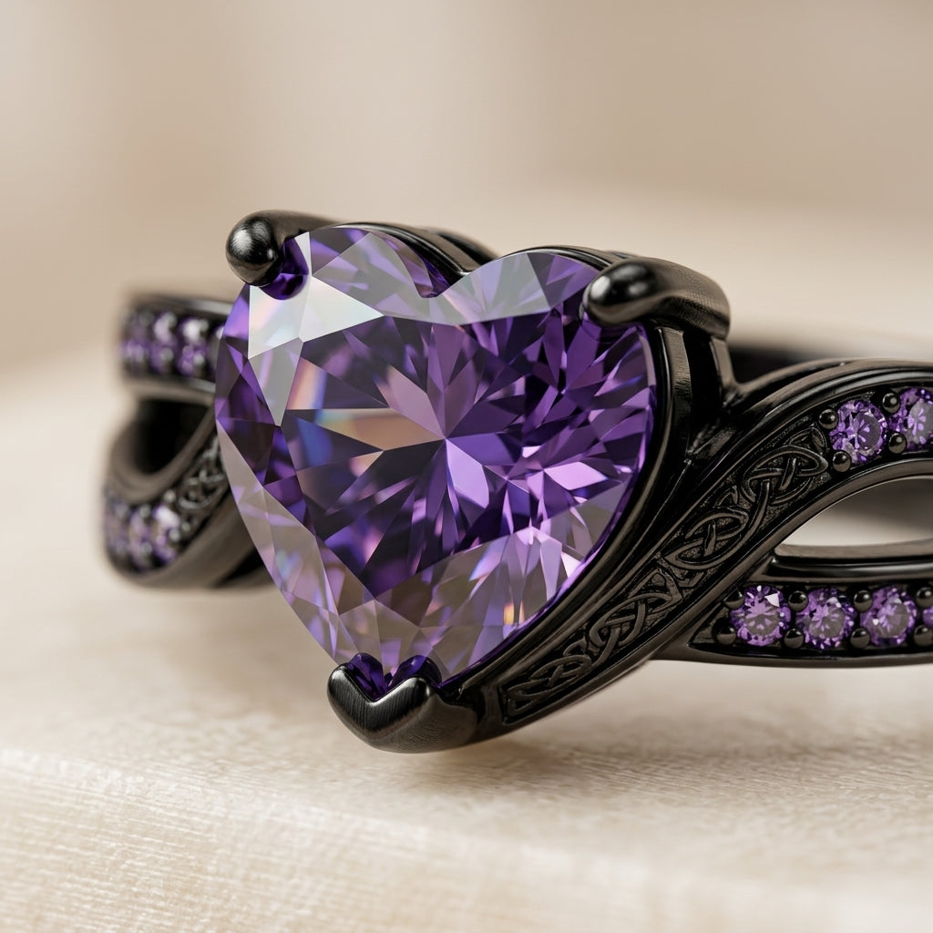 Royal Rings™ Anillos de Promesa Eterna