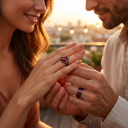 Royal Rings™ Anillos de Promesa Eterna