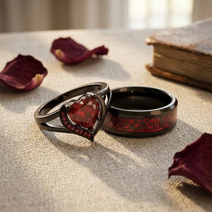 Royal Rings™ Anillos de Promesa Eterna