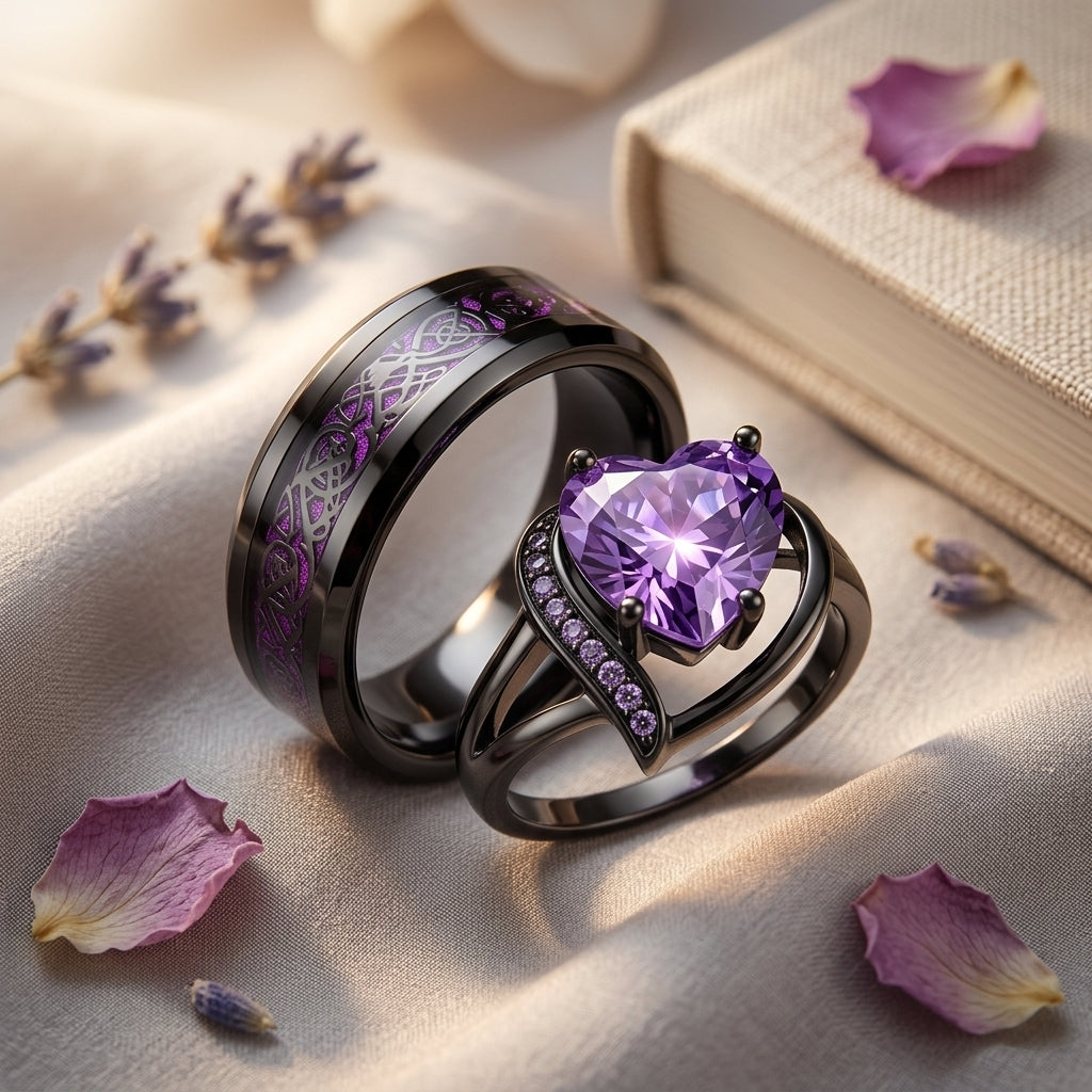 Royal Rings™ Anillos de Promesa Eterna