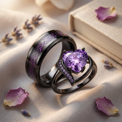 Royal Rings™ Anillos de Promesa Eterna