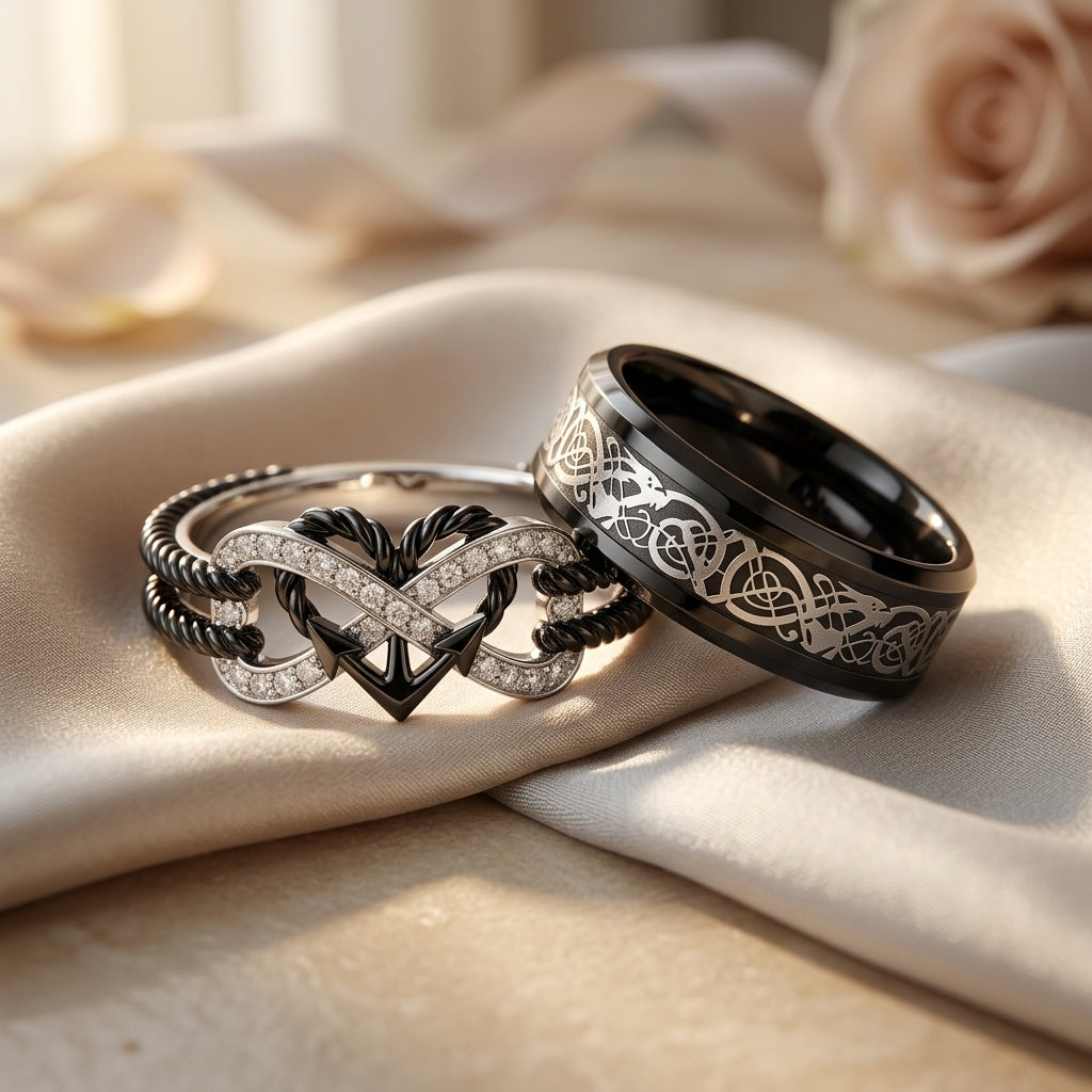 Royal Rings™ Anillos de Promesa Eterna