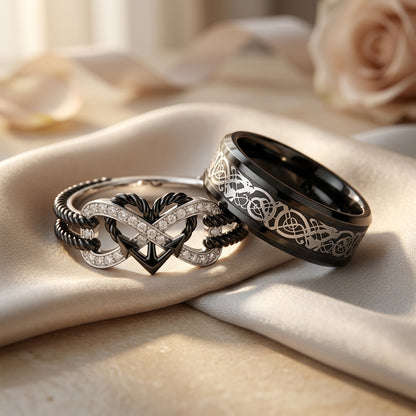 Royal Rings™ Anillos de Promesa Eterna