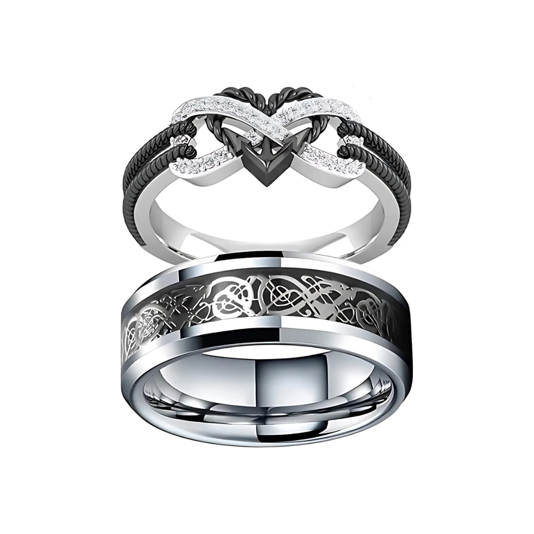 Anillos De Promesa Eterna Para Parejas