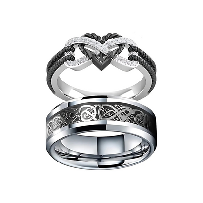 Anillos De Promesa Eterna Para Parejas