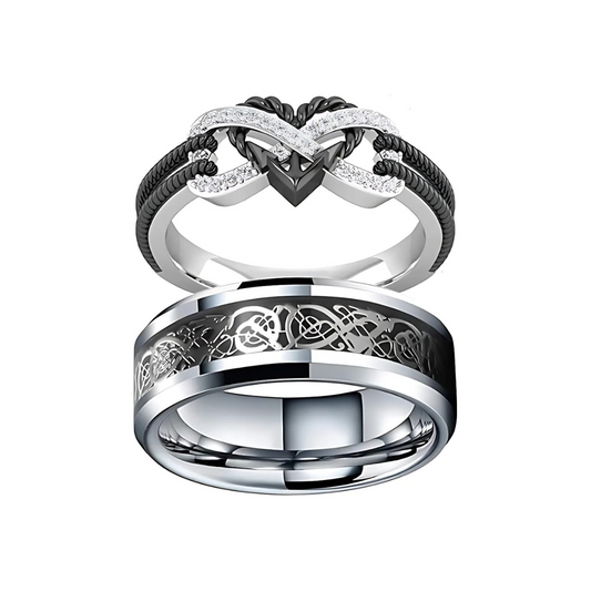 Anillos De Promesa Eterna Para Parejas