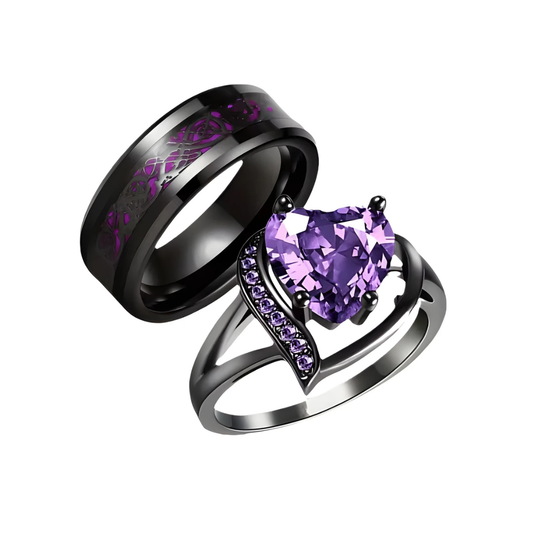 Anillos De Promesa Eterna Para Parejas