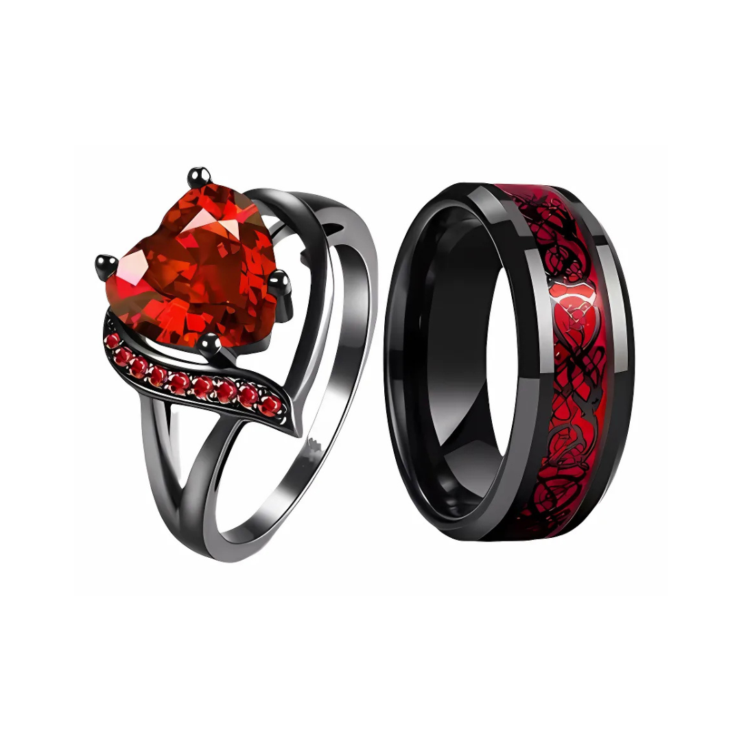 Anillos De Promesa Eterna Para Parejas