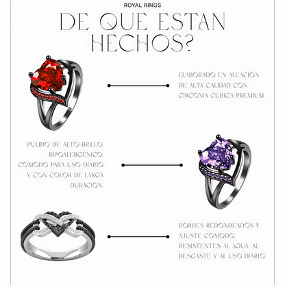 Anillos De Promesa Eterna Para Parejas