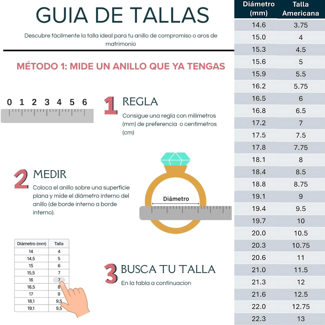 Anillos De Promesa Eterna Para Parejas