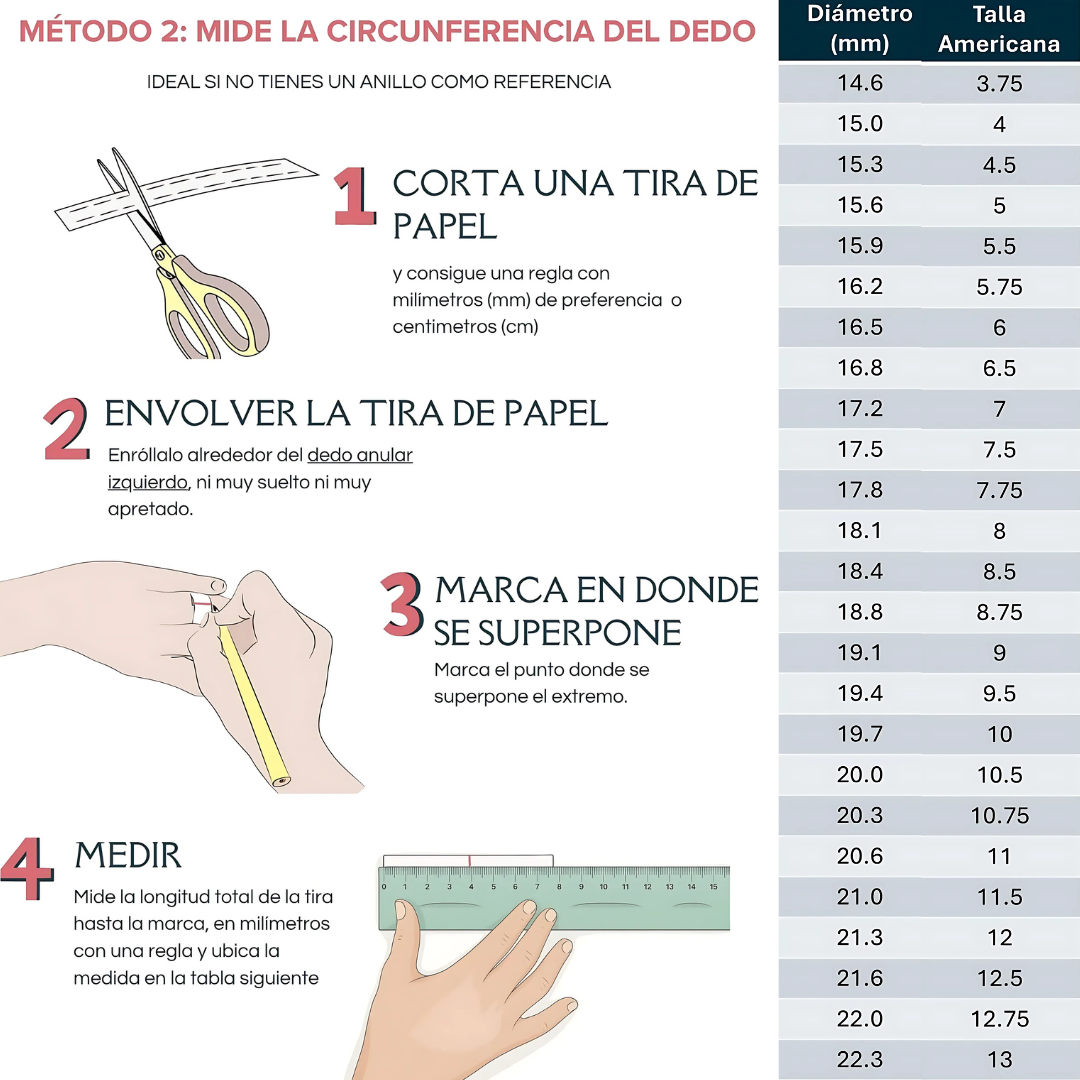 Anillos De Promesa Eterna Para Parejas
