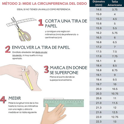 Anillos De Promesa Eterna Para Parejas