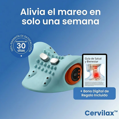 Cervilax™ – Masajeador Cervical 4 en 1