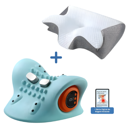 Cervilax™ – Masajeador Cervical 4 en 1