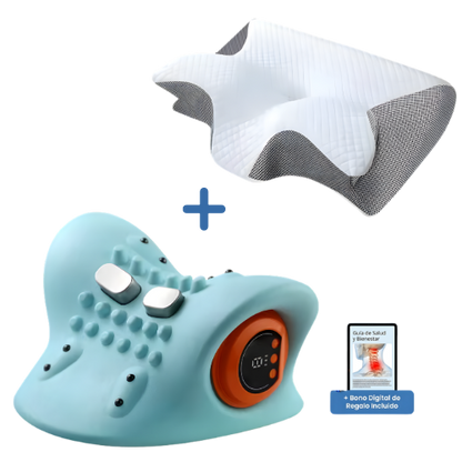 Cervilax™ – Masajeador Cervical 4 en 1